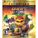 Ratchet And Clank All 4 One Ps3 (Favoritos) Ratchet And Clank All 4 One Ps3 (Favoritos)