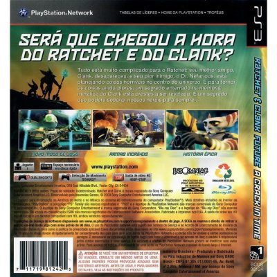 Ratchet And Clank Future A Crack In Time Ps3