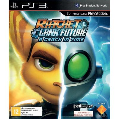 Ratchet And Clank Future A Crack In Time Ps3