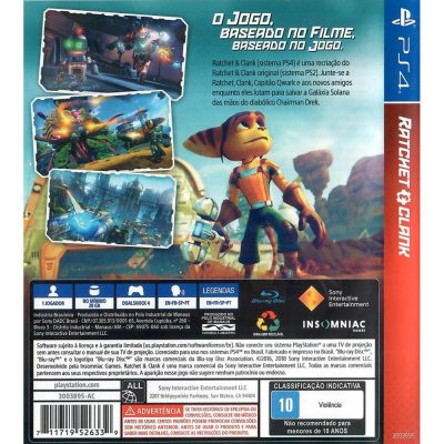 Ratchet And Clank Ps4 (Playstation Hits)