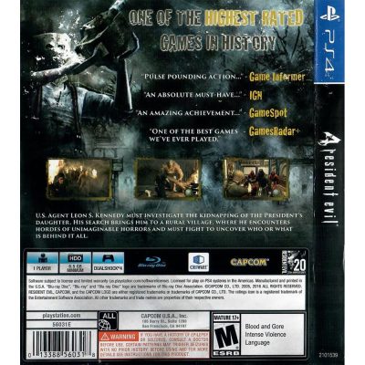 Resident Evil 4 Ps4 #2