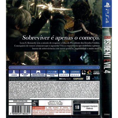Resident Evil 4 Remake Ps4 #3