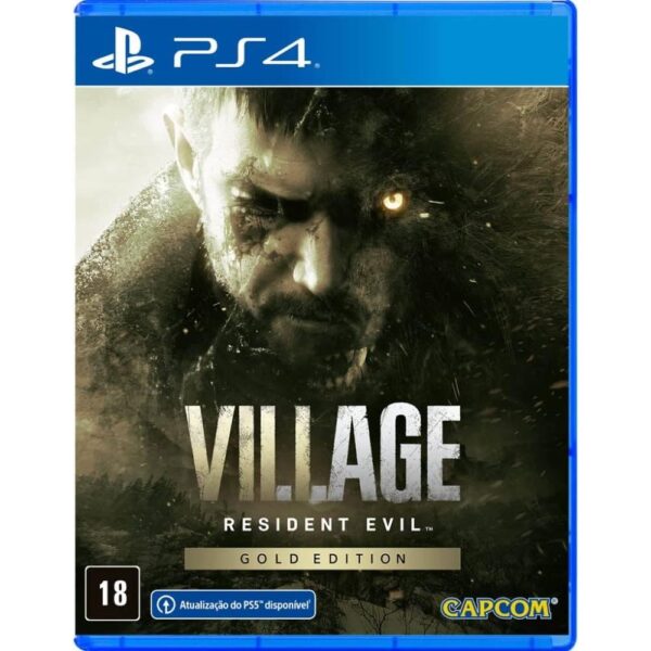Resident Evil Village Gold Edition Ps4
