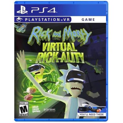 Rick And Morty Virtual Rick-Ality Ps4 Vr