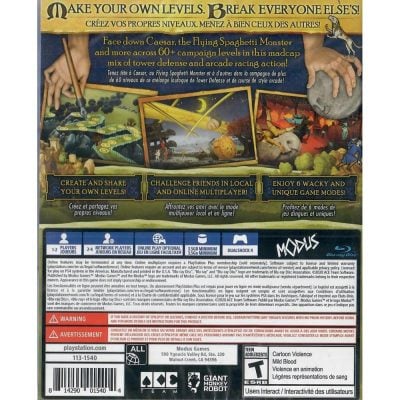 Rock Of Ages Iii Make And Break Ps4