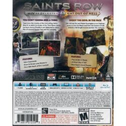 Saints Row Iv Re-Elected And Gat Out Of Hell Ps4