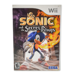 Sonic And The Secret Rings Nintendo Wii #1