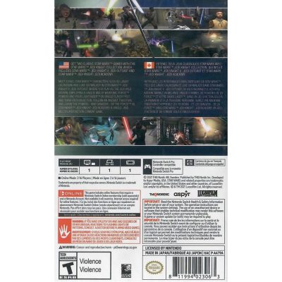 Star Wars Jedi Knight Collection Nintendo Switch