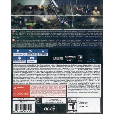 Star Wars Jedi Knight Collection Ps4