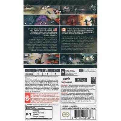 Star Wars Racer And Commando Combo Nintendo Switch