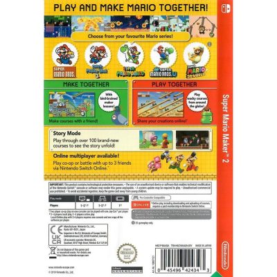 Super Mario Maker 2 Nintendo Switch