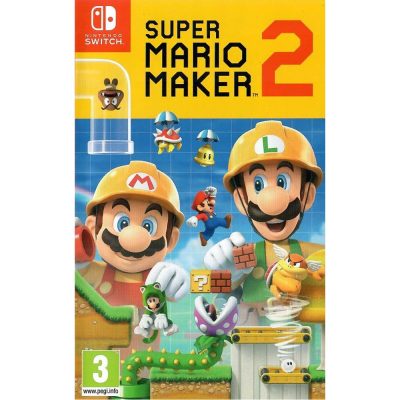 Super Mario Maker 2 Nintendo Switch