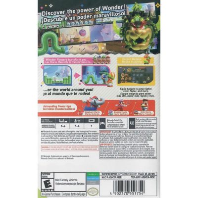 Super Mario Wonder Nintendo Switch
