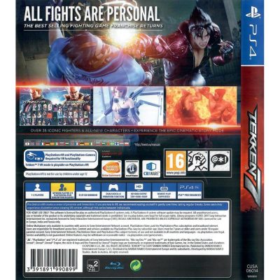 Tekken 7 Ps4