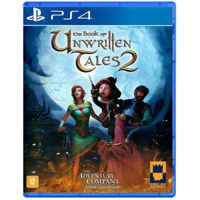 The Book Of Unwritten Tales 2 Ps4 #2