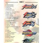 The King Of Fighters Soundtracks 94-Xiii Cd Musica