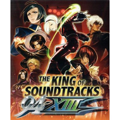 The King Of Fighters Soundtracks 94-Xiii Cd Musica