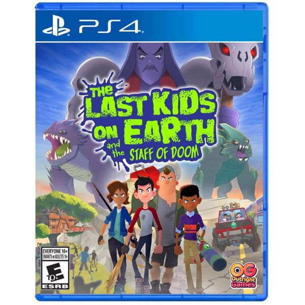 The Last Kids On Earth And The Staff Of Doom Ps4