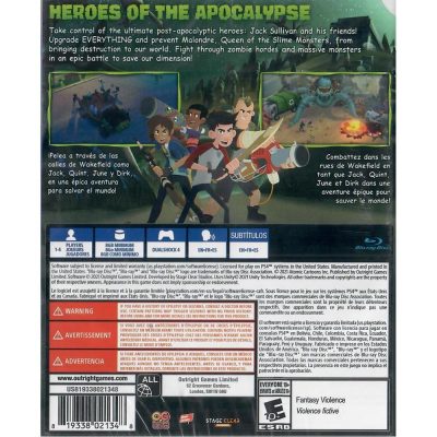 The Last Kids On Earth And The Staff Of Doom Ps4
