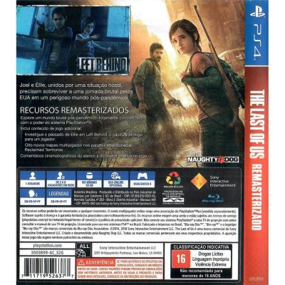 The Last Of Us Remasterizado Ps4 #3 (Playstation Hits)