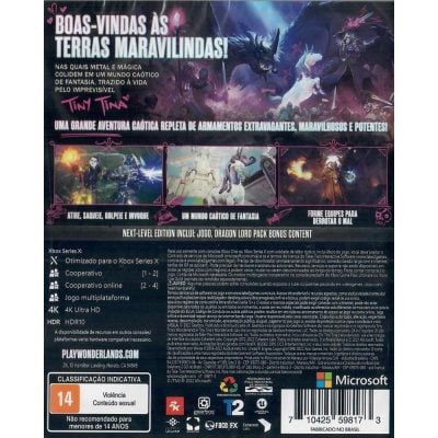 Tiny Tina's Wonderlands Next Level Edition Xbox Series X