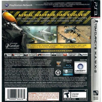 Tom Clancys Hawx 2 Ps3 #3