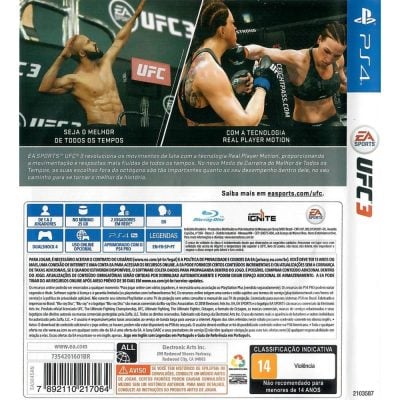 Ufc 3 Ps4