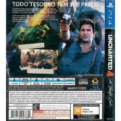 Uncharted 4 A Thiefs End Ps4 #2