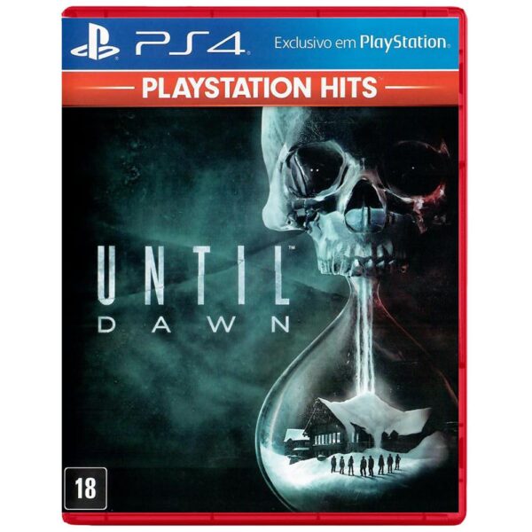 Until Dawn Playstation Hits Ps4 (Seminovo) (Jogo Mídia Física)