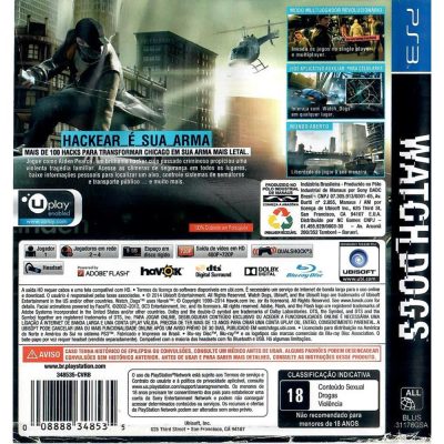 Watch Dogs Ps3 #2