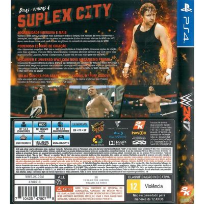 Wwe 2K17 Ps4 #1