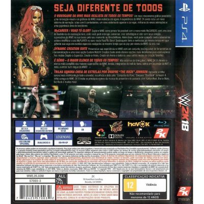 Wwe 2K18 Ps4