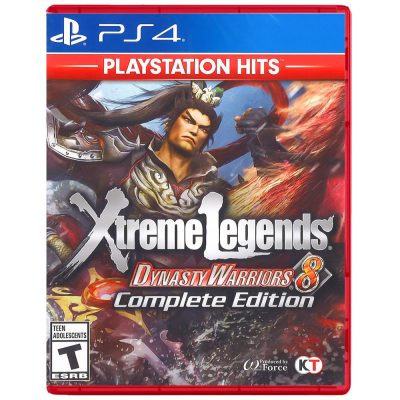 Xtreme Legends Dynasty Warriors 8 Complete Edition Ps4 (Playstation Hits)