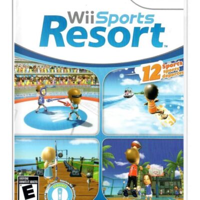 Wii Sports Resort Nintendo Wii (Seminovo)