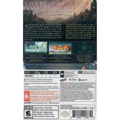 Afterimage Deluxe Edition Nintendo Switch