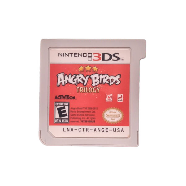 Angry Birds Trilogy Nintendo 3Ds (Somente O Cartucho)