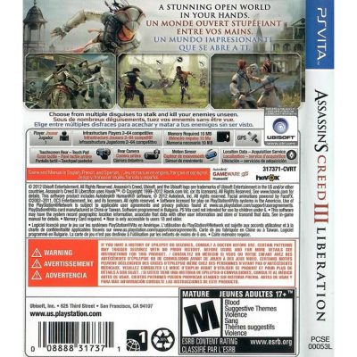 Assassins Creed Iii Liberation Psvita