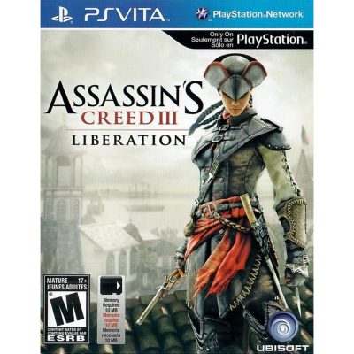 Assassins Creed Iii Liberation Psvita