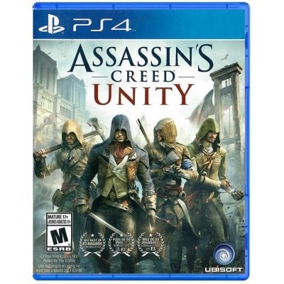 Assassins Creed Unity Ps4