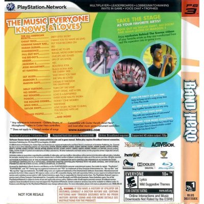 Band Hero Ps3 #2