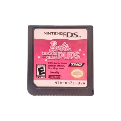 Barbie Groom And Glam Pups Nintendo Ds (Somente O Cartucho)