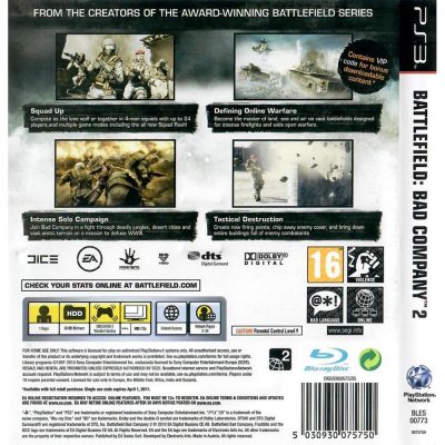 Battlefield Bad Company 2 Ps3 #2
