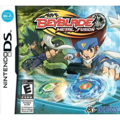Beyblade Metal Fusion Nintendo Ds