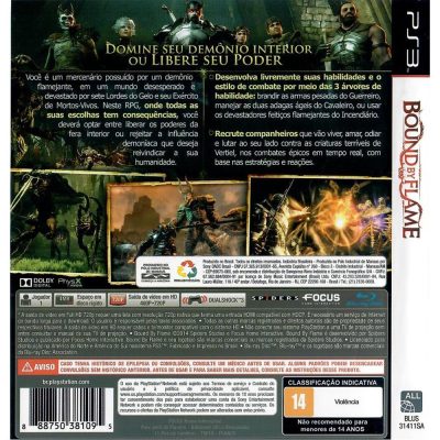 Bound By Flame Ps3 #2