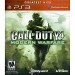 Call Of Duty 4 Modern Warfare Ps3 (Greatest Hits)