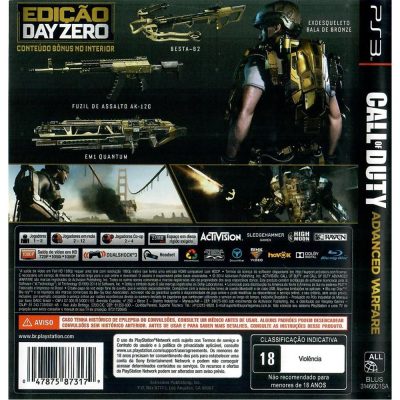 Call Of Duty Advanced Warfare Ps3 #3