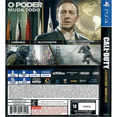 Call Of Duty Advanced Warfare Ps4