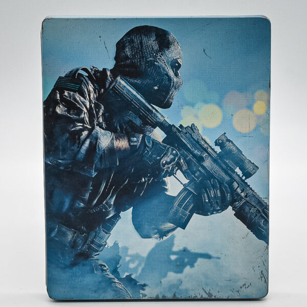 Call Of Duty Ghosts Ps4 #1 (Steelbook)