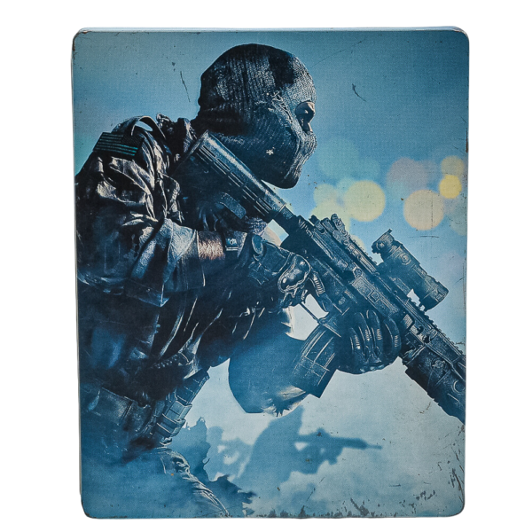 Call Of Duty Ghosts Ps4 #1 (Steelbook)