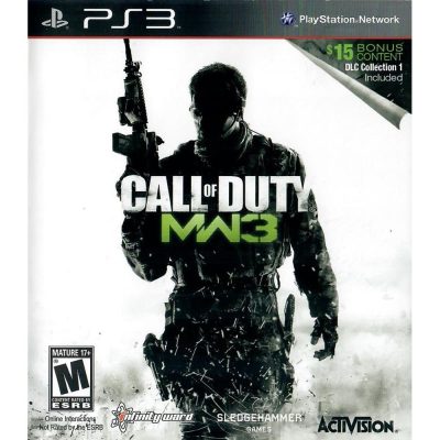 Call Of Duty Modern Warfare 3 Ps3